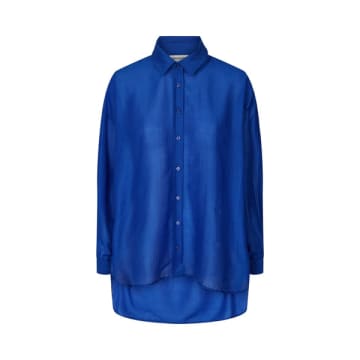 Nola Shirt - Neon Blue