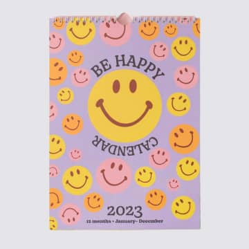 2023 Be Happy Calendar