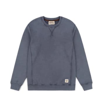 Shearsby Sweatshirt - Brunea Blue Wash
