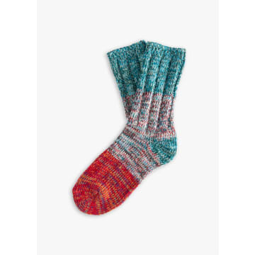 Red Helen Collection Socks