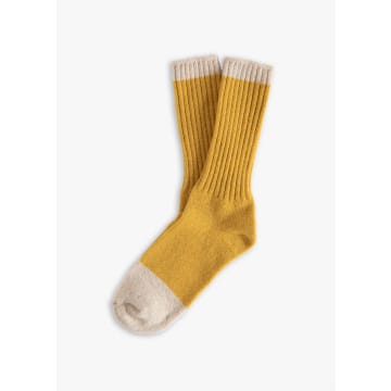 Mustard Wool Collection Socks
