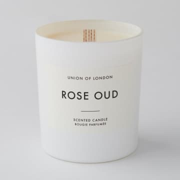 Rose Oud Scented candle