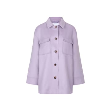 Dione Overshirt Jacket - Orchid Petal 