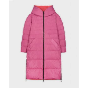 Keila Reversible Padded Jacket Anenome Pink