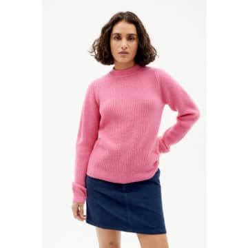 Hera Pink Knitted Sweater
