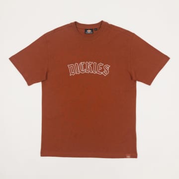 Union Springs Short Sleeve T-shirt in Gingerbread