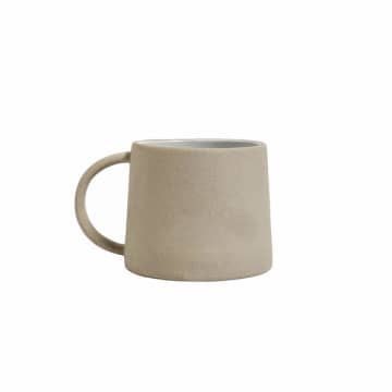 Stoneware Mug- Beige