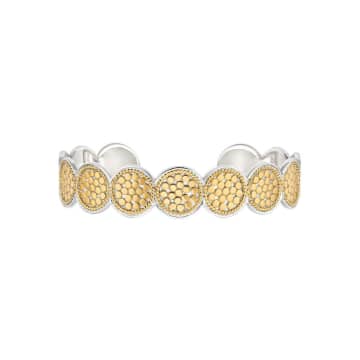 Gold 0826c Gld Scallop Bracelet