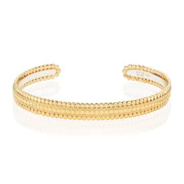 Gold Br10031 Scallop Bracelet