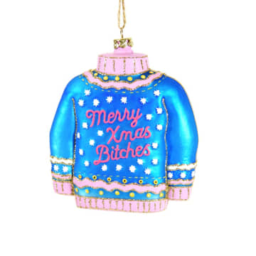 'Christmas Sweater' Bauble