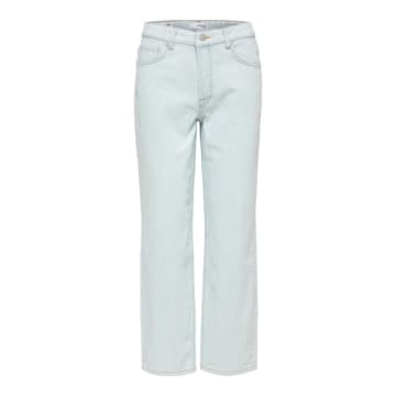 Bright Blue Kate Straight Jeans