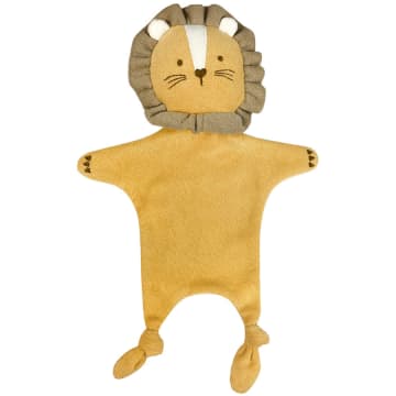 Leo Lion Towelling Cuddle Toy
