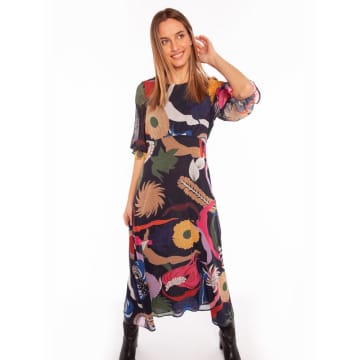 Oudover Print Kara Dress