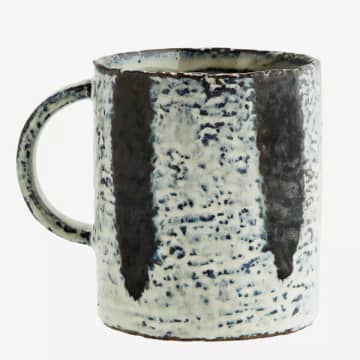 Blue Abstract Mug