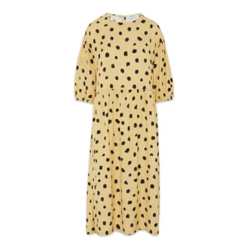 Cheetah Spot Adult Midi Dress
