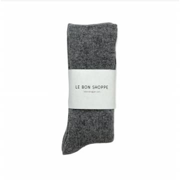 Stone Grey Grandpa Socks