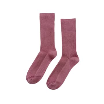Pale Lilac Grandpa Socks