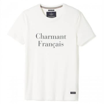 Tee-shirt "charmant Français"