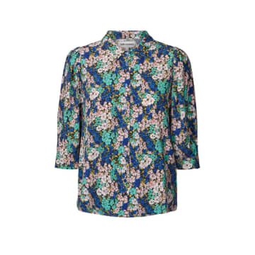 Lolly's Laundry Bono Blouse In Flower Print