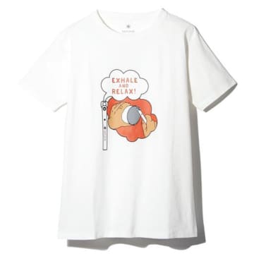 T-shirt Kuwagata Blanc