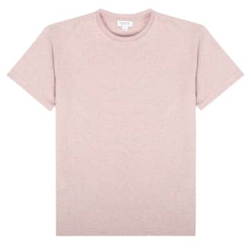 T-shirt classique pour femmes melange rose