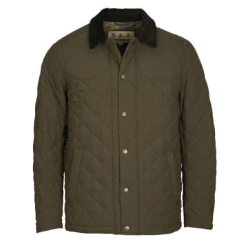 Helmsley Tandneted Jacket Army Green