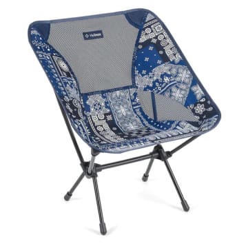 Chair One Blue Bandanna Quilt