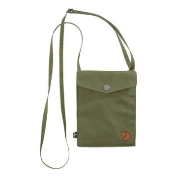 Pocket Shoulder Bag Green