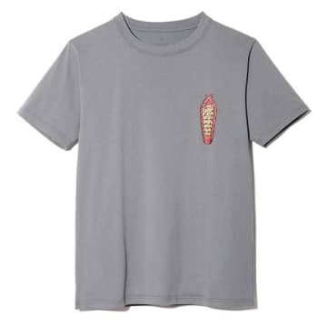 Bacoo T-shirt gris kaki