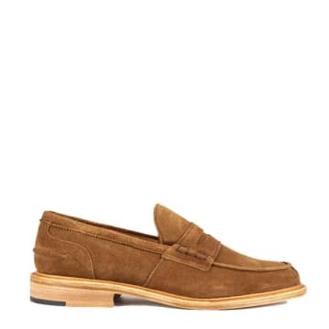 James Penny Loafer Snuff Repello Suede