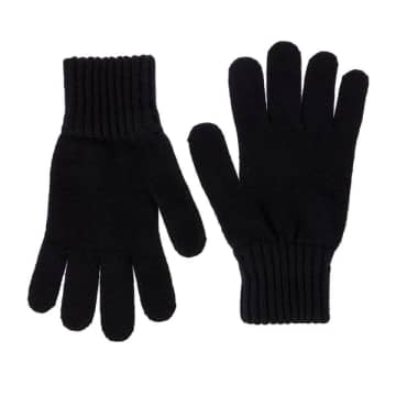 Lambswool Gloves Black