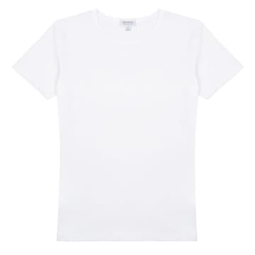T-shirt classique pour femmes blanches
