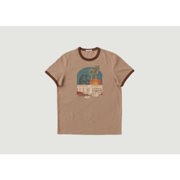 Nudie Jeans Roy Contrast Dreaming T-shirt | ModeSens