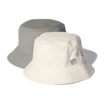 Takibi Canvas Hat | Ecru Or Khaki In Neutrals