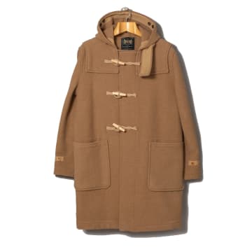 Gloverall 70th Anniversary Monty Duffle Coat Camel | ModeSens