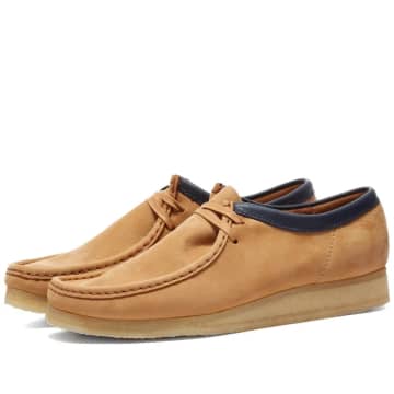 Wallabee Light Tan Nubuck In Neutrals