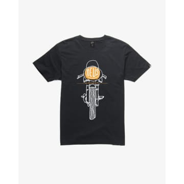 Deus Ex Machina Frontal Matchless T-shirt In Black | ModeSens