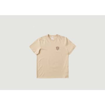 Nudie Jeans Roy Logo T-shirt In Organic Cotton | ModeSens