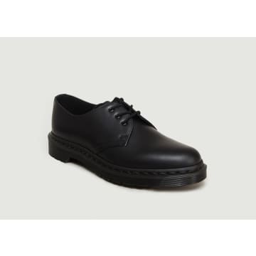 Dr. Martens 1461 Mono Smooth Leather Oxford Shoes In Black | ModeSens