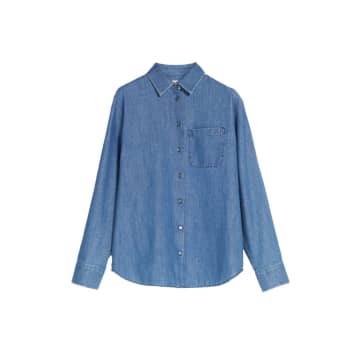 Ofride Denim Shirt In Blue