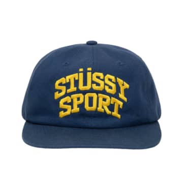 Stussy Navy Sport Cap In Blue | ModeSens