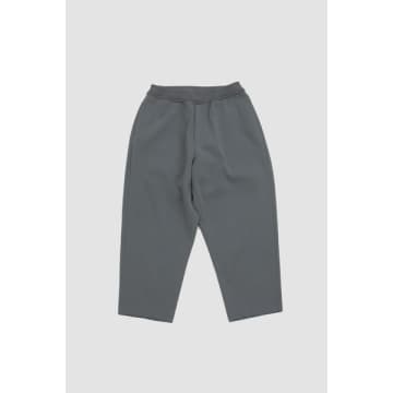 Milan Rib Tapered Pants 3 Dark Gray