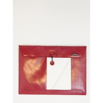 Freitag F421 Sleeve For Macbook Air 15 In Red | ModeSens