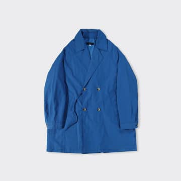 Royal Blue Artisan Coat