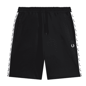 Taped Tricot Short Black