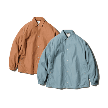 Snow Peak Light Mountain Cloth Jacket | Brown Or Blue | ModeSens