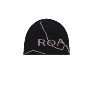 ROA Logo Beanie - Dark Green
