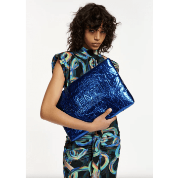 Essentiel Antwerp Eparty Bag In Metallic | ModeSens