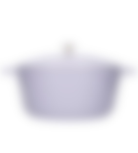 Cast Aluminium Lilac Casserole Dish | 5l Capacity