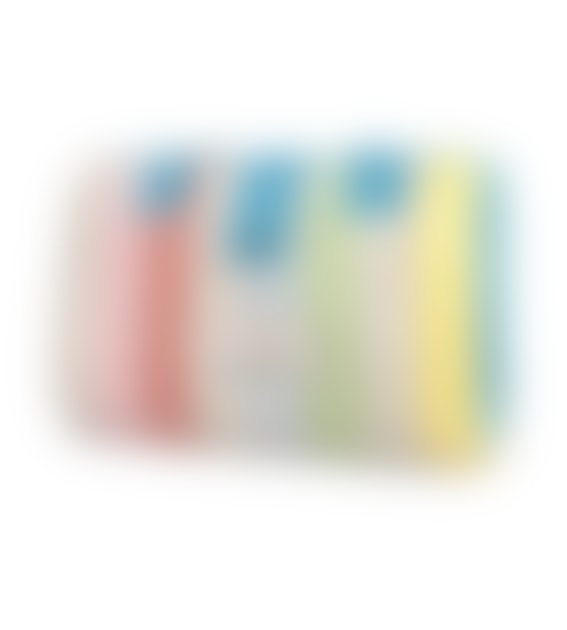 Tweedmill Turquoise/Rainbow Leisure/Picnic Rug with Tweed Pocket & Waterproof Backing